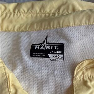 Habit Men's TWO Casual Button Down Shirt
Yellow & Beige colors